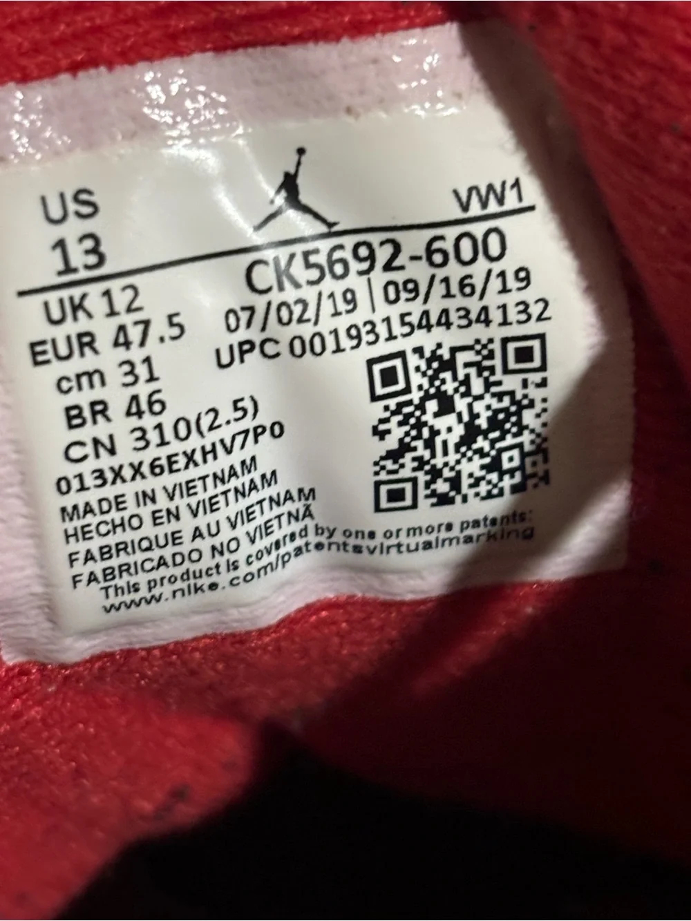 Jordan 3 Retro SE Unite authentic